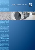 Broschüre - DSB Säurebau GmbH