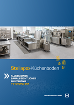 Broschüre - Stellapox-Küchenboden