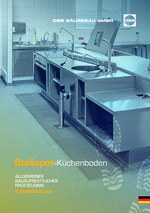 Broschüre - DSB Stellapox Küchenboden