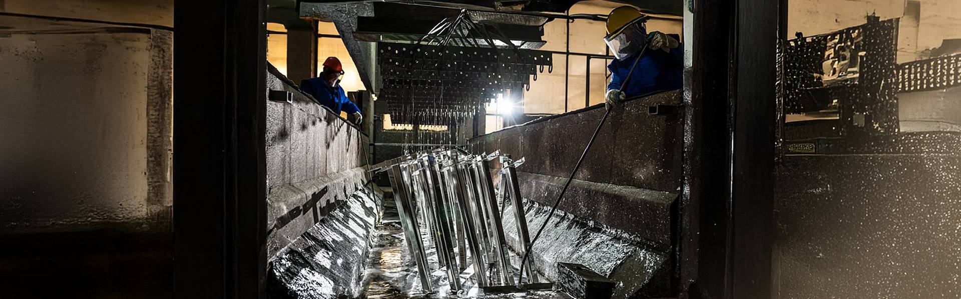 DSB services for metal processing