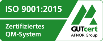 ISO 9001 Certificate